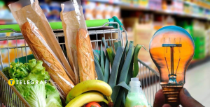 Цены на продукты при отключениях