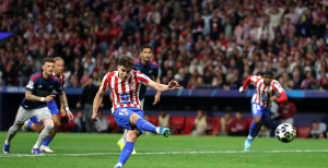 "Атлетико" - "Арсенал"