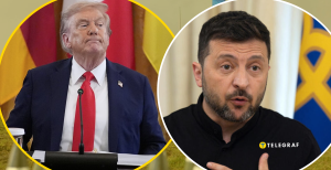 Дональд Трамп та Володимир Зеленський