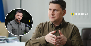 Владимир Зеленский и Михаил Подоляк