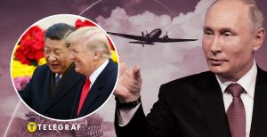 Лидеры Китая, США и России