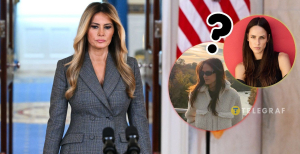 Мелания Трамп и словенка Брина Кнаусс