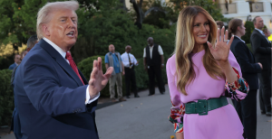 Дональд и Мелания Трамп