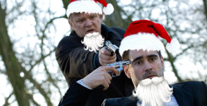 Колин Фаррел и Брендан Глисон залегли на дно в Брюгге и решают непростые моральные дилеммы