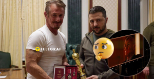 Шон Пенн и Владимир Зеленский