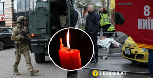 Кадри з місця стрілянини