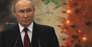 Путин вновь заявил об "успехах" российской армии и массированных ударах по Украине