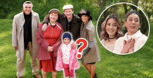 Ульяна Иващенко и ее мама Инна Королева сыграли в сериале