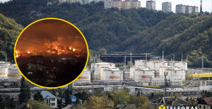 Виникло кілька осередків займання