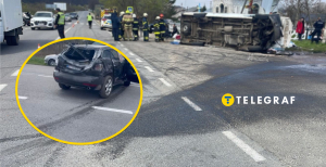 ДТП у Тяпче