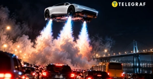 Tesla с ракетными двигателями взорвала соцсети