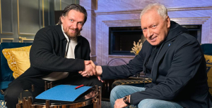 Александр Усик и Геннадий Буткевич