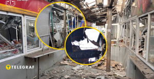 Наслідки удару по місту