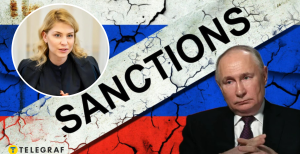 Ольга Стефанишина и Владимир Путин