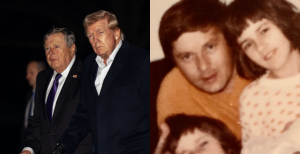 Дональд Трамп і батько його дружини дуже схожі не лише зовнішньо