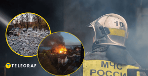 У Воронежі - численні пожежі