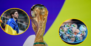 Защитник сборной Украины Илья Забарный и Кубок мира по футболу