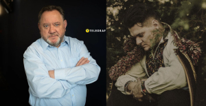 Богдан Бенюк і його син