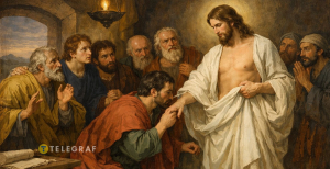 Явлення воскреслого Ісуса Христа апостолам