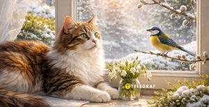 В этот день принято наблюдать за птицами