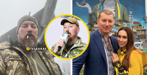 Роберт Бровди сначала войны стал добровольцем