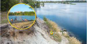 Основ'янське озеро притягує відпочивальників