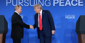 Зустріч Путіна та Трампа на Алясці в 2025