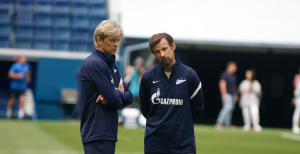 Анатолій Тимощук та Сергій Семак