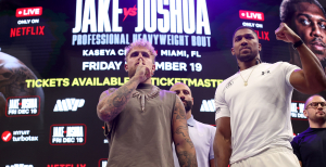 Джейк Пол - Энтони Джошуа