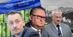 Відрядження в Давосі мали три міністри