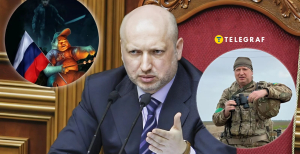 Олександр Турчинов одягнув форму військового