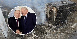 Владимир Путин и Александр Лукашенко