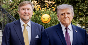 Дональд Трамп і Віллем-Олександр