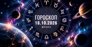 Гороскоп на сегодня — 18 октября 2026 года