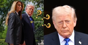 Мелания и Дональд Трамп