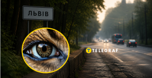 Тварина спокійно вийшла до проїжджої частини