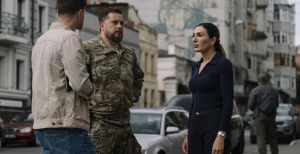 Андрей Билецкий и Лора Лумер