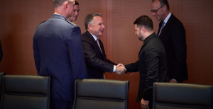 Стив Уиткофф и Владимир Зеленский