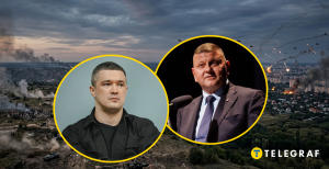 Михайло Федоров та Валерій Залужний