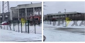 Уничтоженный "Унифехт"