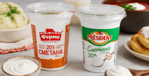 Сравнение сметаны