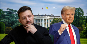 Владимир Зеленский и Дональд Трамп