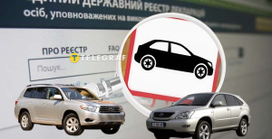 Авто в декларации