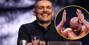 Олександр Усик та Джаррелл Міллер