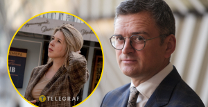 Дмитрий Кулеба и Светлана Павелецкая