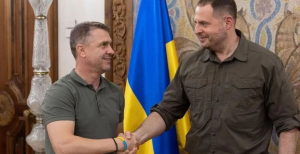 Сергій Ребров та Андрій Єрмак