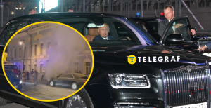 Лимузин Путина