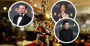 Леонардо Ди Каприо, Эмма Стоун, Тимоти Шаламе