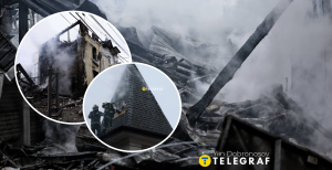 Последствия атаки на Киев 27 декабря