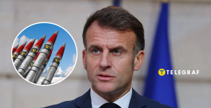 Еммануель Макрон та ядерна зброя